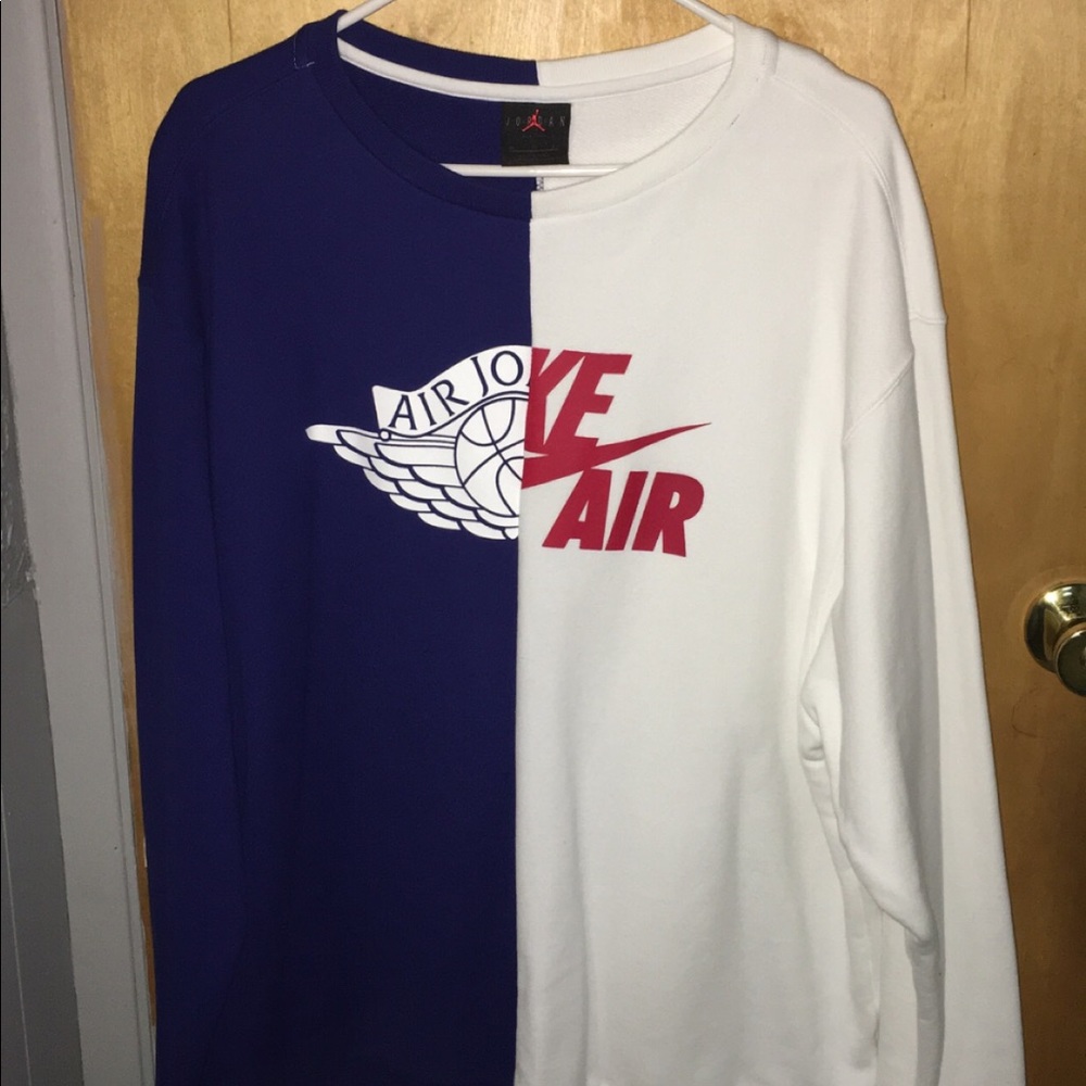 Nike Men’s Split Crewneck XL